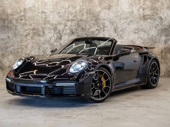 PORSCHE 911 3.8 24V H6 GASOLINA TURBO S CABRIOLET PDK